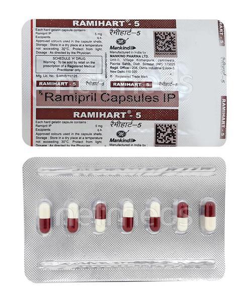 Ramihart 5mg Capsule 7'S