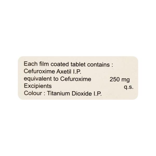 CEPAZINE 250 Tablet 10's