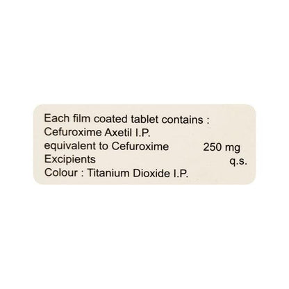 CEPAZINE 250 Tablet 10's