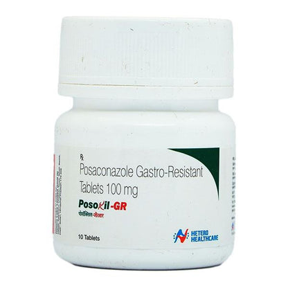 POSOXIL GR 100 Tablet 10's