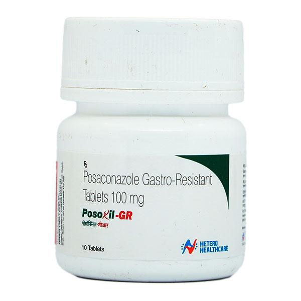 POSOXIL GR 100 Tablet 10's