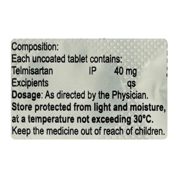 TELSHAKE 40 Tablet 10's