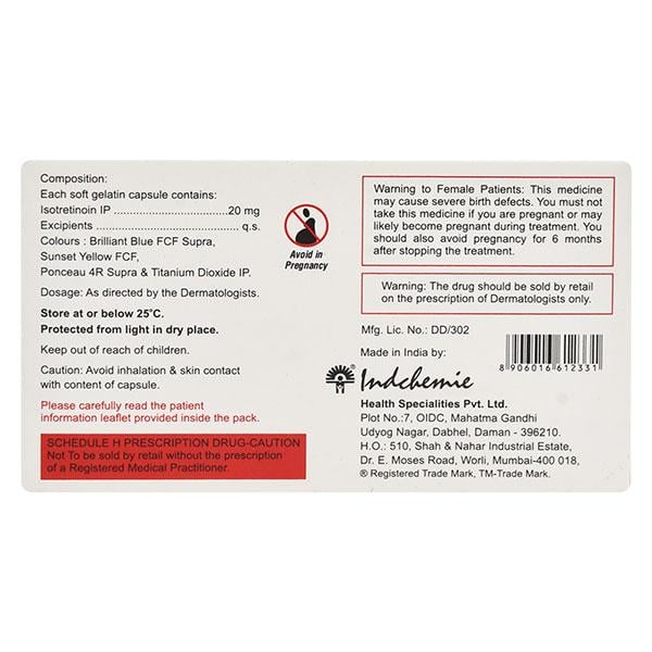 REZISORT 20mg Softgel Capsule 10's