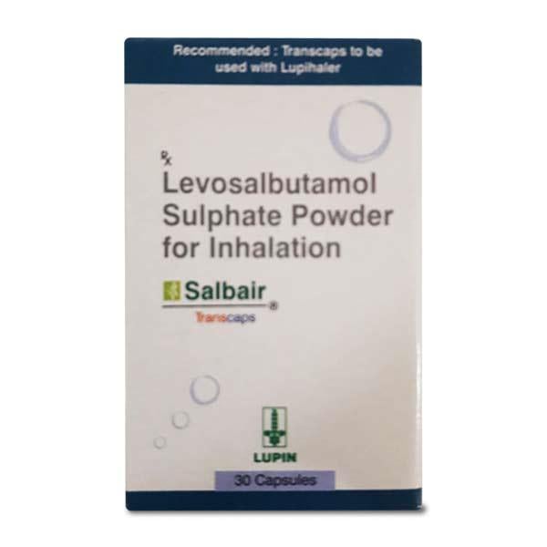 Salbair Transcap 30'S