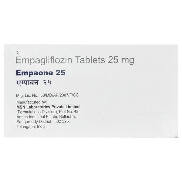 EMPAONE 25 Tablet 10's