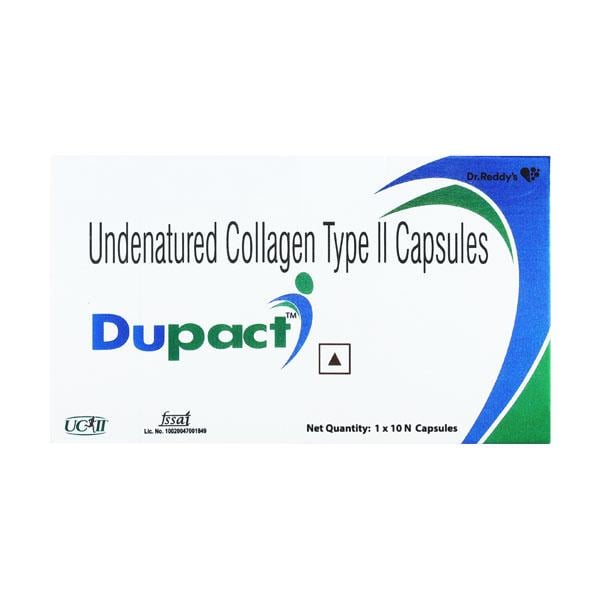 Dupact 40mg Capsule 10'S
