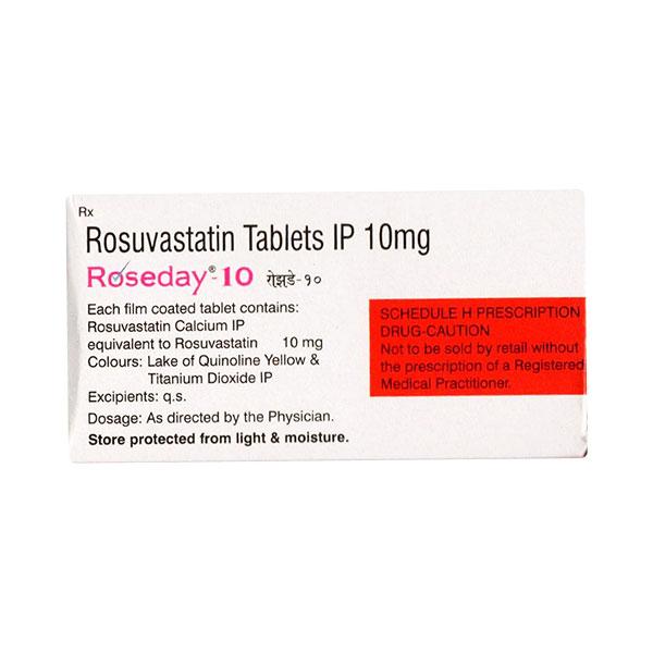 ROSEDAY 10 Tablet 15's