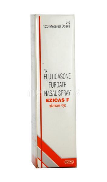 Ezicas F Nasal Spray 120Md