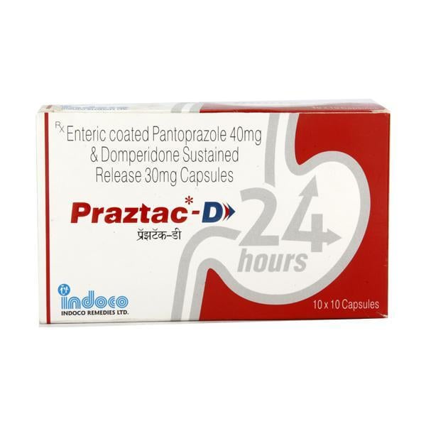 Praztac D Capsule 10'S