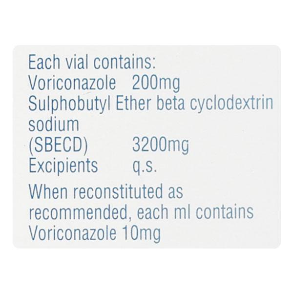 Vfend 200mg Injection 1'S