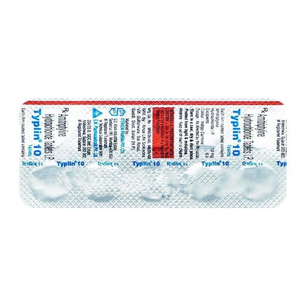 TYPLIN 10mg Tablet 10's