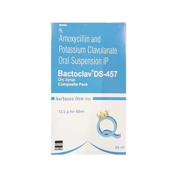 BACTOCLAV DS 457 Dry Syrup 60ml