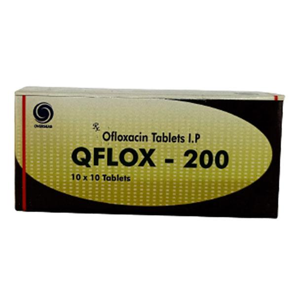 QFLOX 200 Tablet 10's