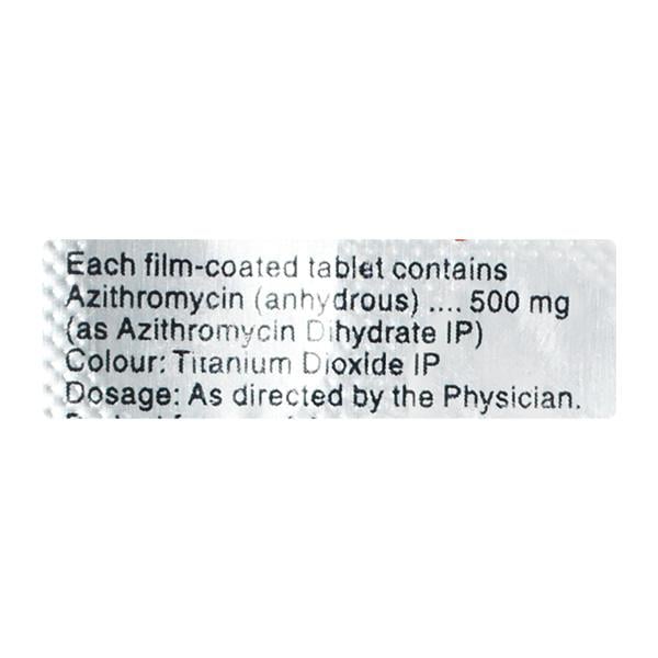Azee 500mg Tablet 5'S