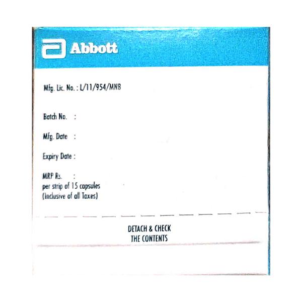 DUVADILAN RETARD 40mg Capsule 15's