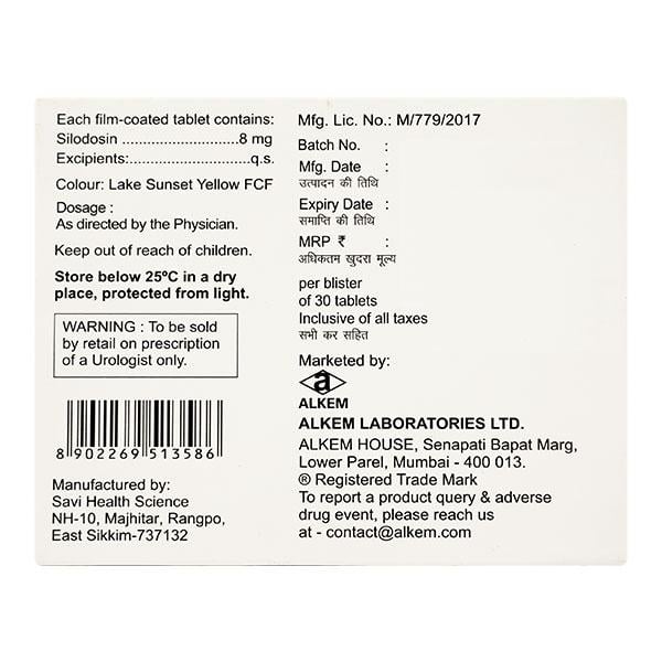 MAXVOID 8 CP Tablet 30's