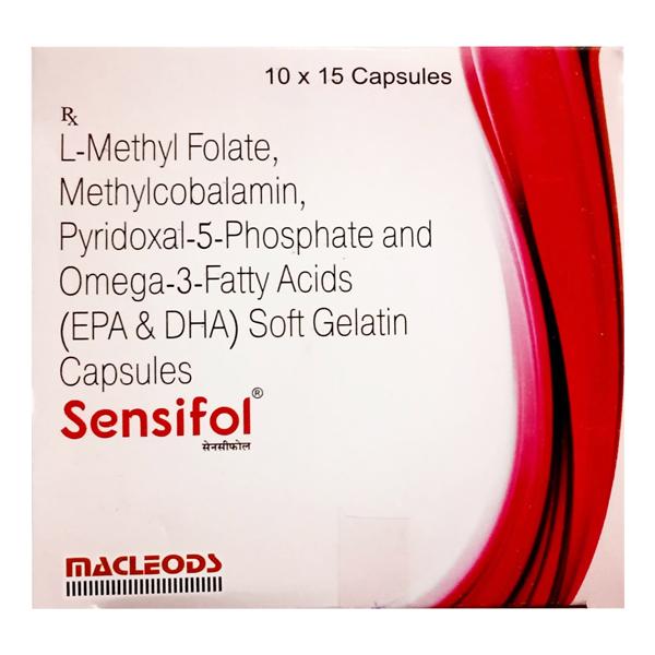 SENSIFOL Capsule 15's