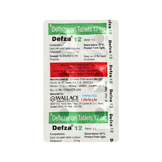 DEFZA 12 Tablet 6's