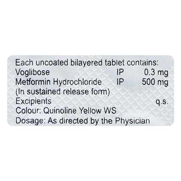VOGIPAX M 0.3mg Tablet 10's