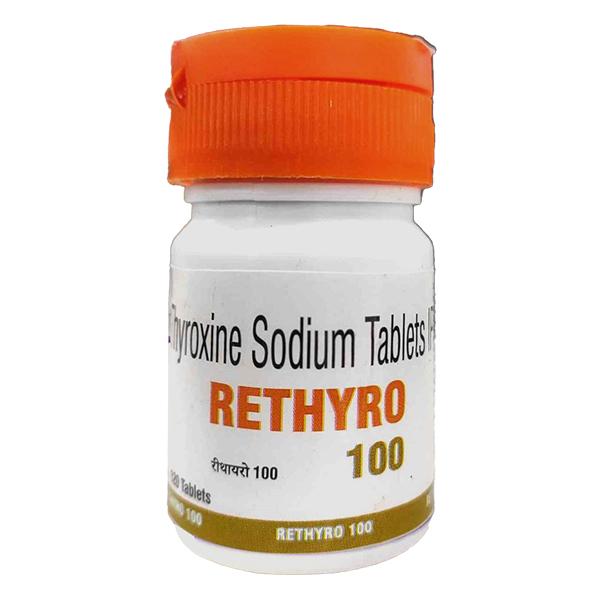 RETHYRO 100 Tablet 120's