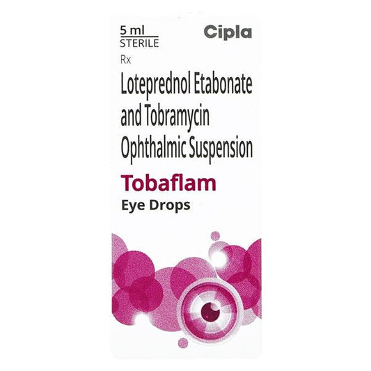 Tobaflam Eye Drops 5ml