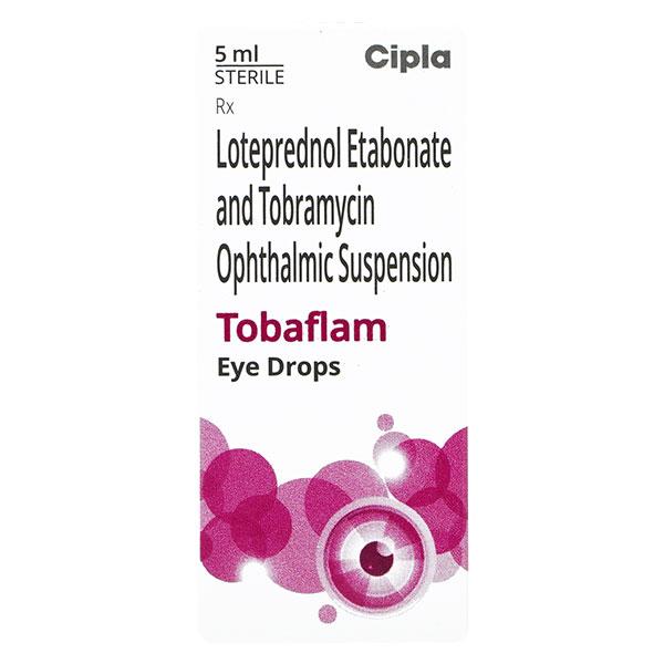 Tobaflam Eye Drops 5ml