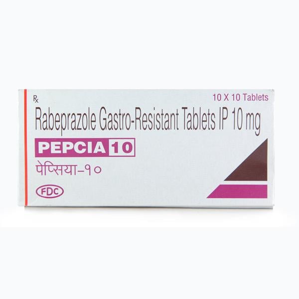 Pepcia 10mg Tablet 10'S