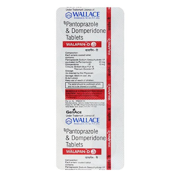 WALAPAN D Tablet 10's