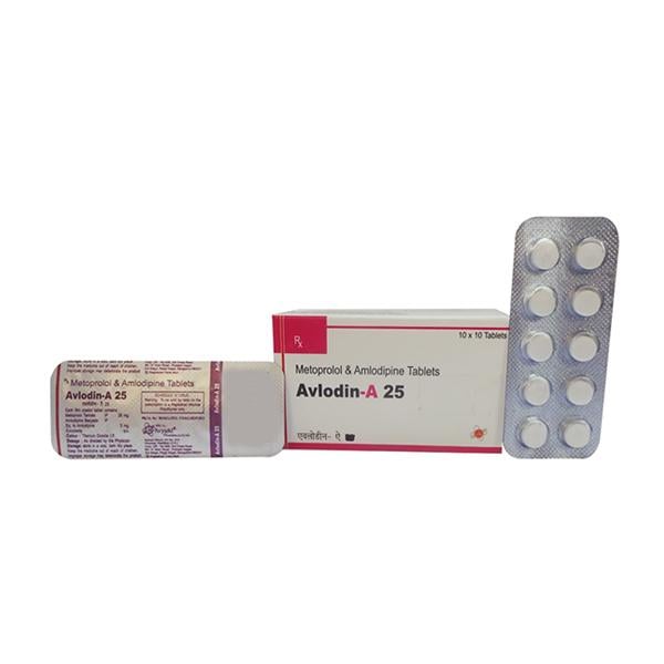 AVLODIN A 25 Tablet 10's