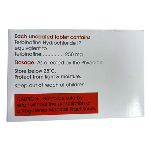 TERBICIP 250 Tablet 15's