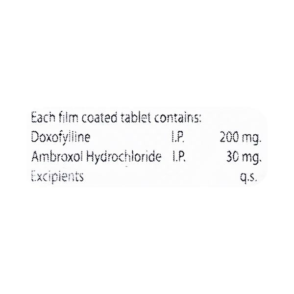 DOXOLL 200 Tablet 10's