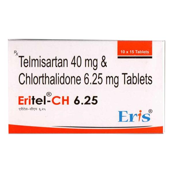 ERITEL CH 6.25 Tablet 15's