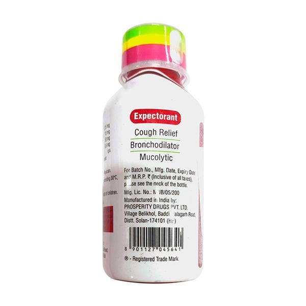 CHERICOF T SUGAR FREE Syrup 100ml