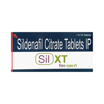 SIL XT 25mg Tablet 10'S
