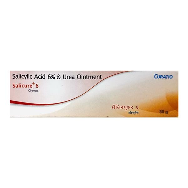 SALICURE 6% OINTMENT 30GM