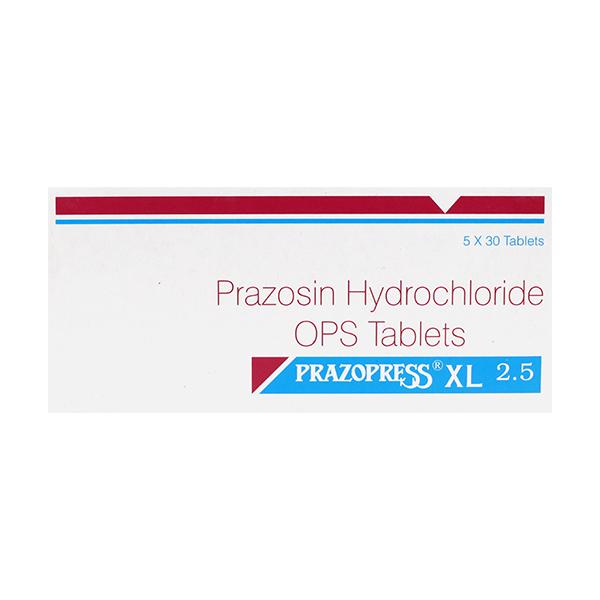 Prazopress XL 2.5mg Tablet 30'S