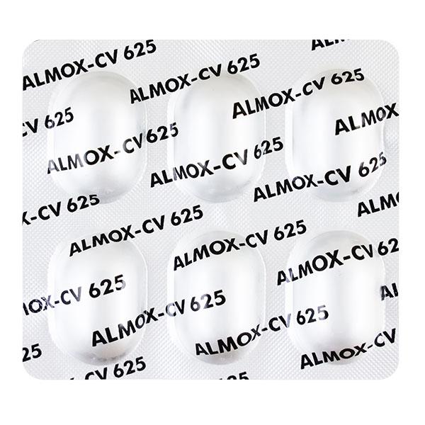 ALMOX CV 625mg Tablet 6's