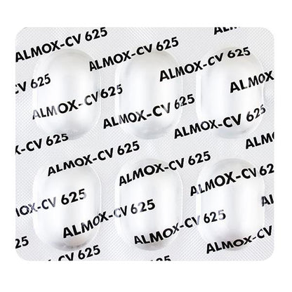 ALMOX CV 625mg Tablet 6's