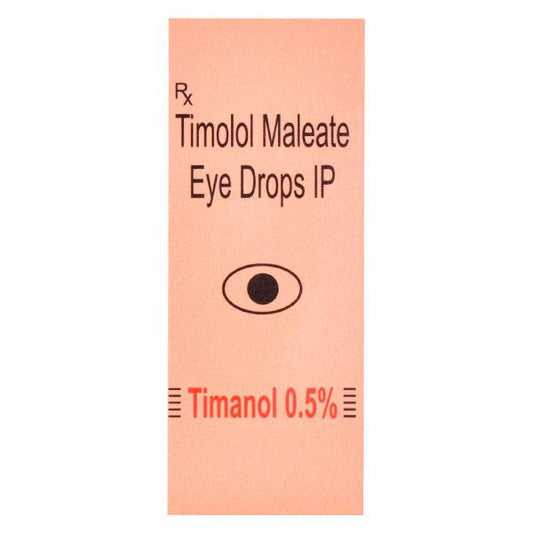 Timanol 0.5% Eye Drops 5ml