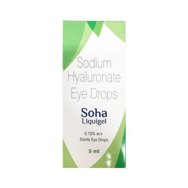 SOHA LIQUIGEL Eye Drops 5ml