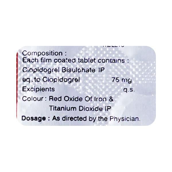 CLOPINOL 75 Tablet 10's