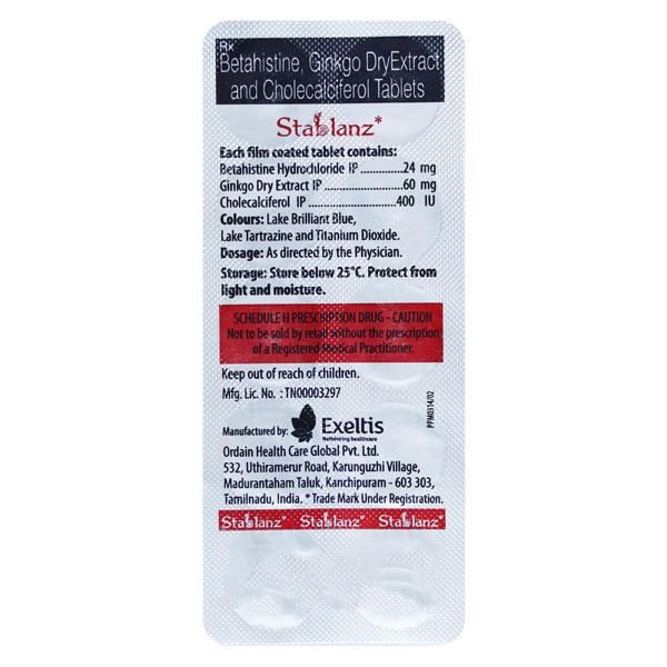 Stablanz Tablet 10'S