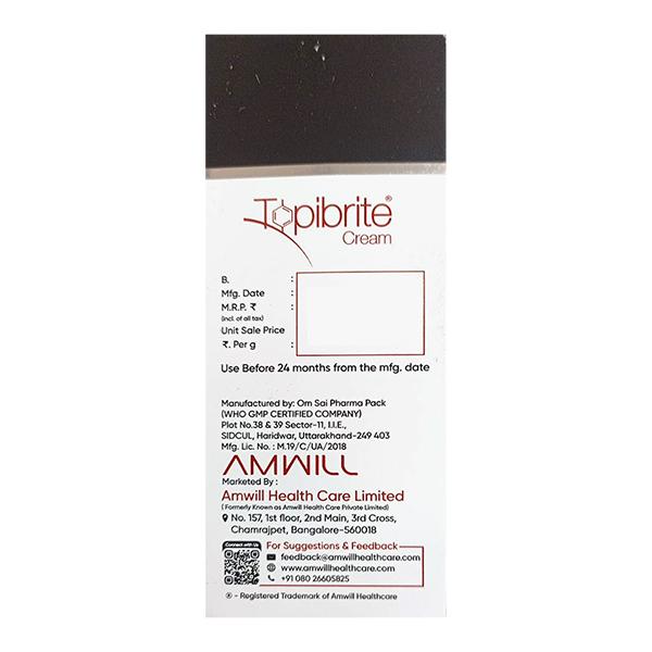 TOPIBRITE Cream 30g
