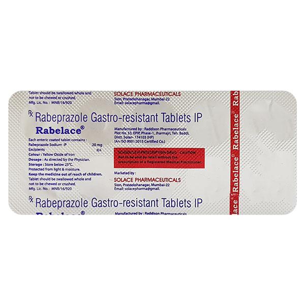 Rabelace Tablet 10'S