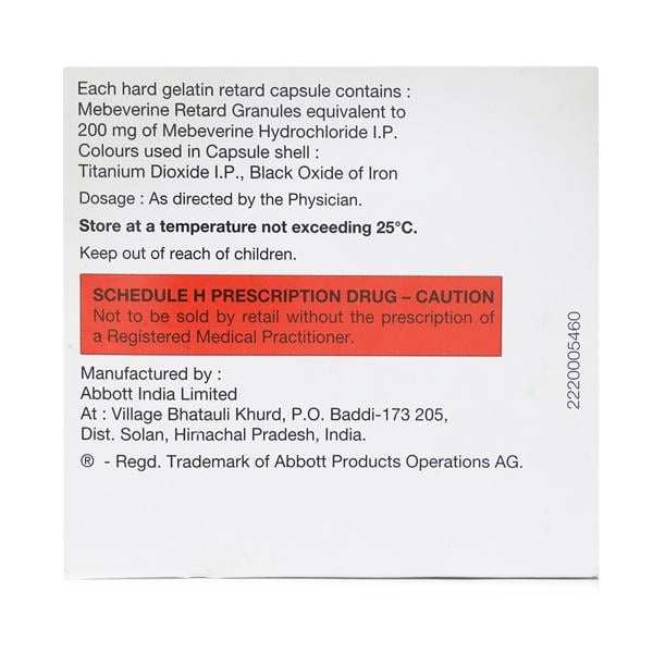 Colospa Retard 200mg Capsule 15'S