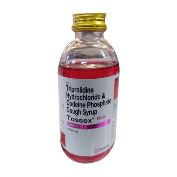 Tossex New Cough Syrup 100ml