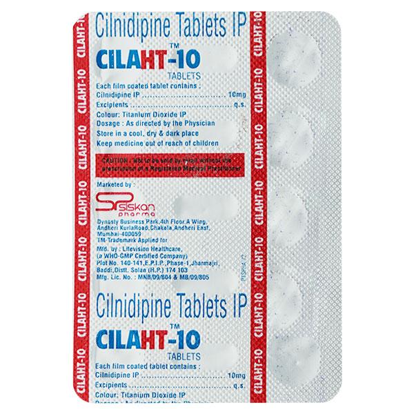 CILAHT 10 Tablet 10's