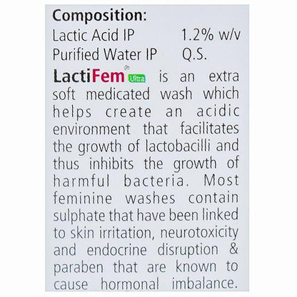 LACTIFEM ULTRA Vaginal Wash 100ml