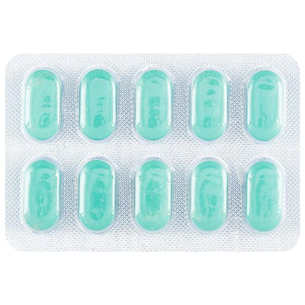 CLARIDAC 250mg Tablet 10's