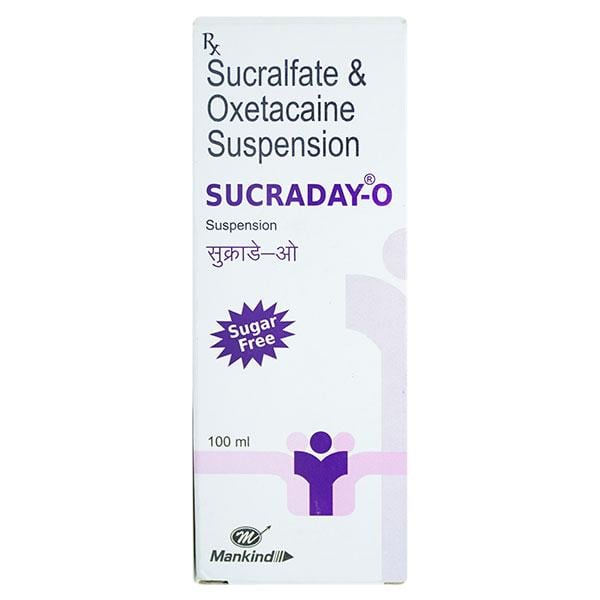 Sucraday O Sugar Free Suspension 100ml
